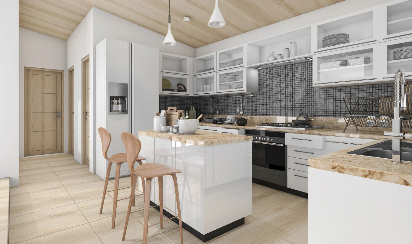 Island Paradise Maximising Space and Functionality with Kitchen Islands